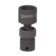 Socket, 3/8 Inch OAL, Universal Impact, 13 MM Size