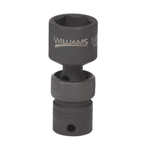 Socket, 3/8 Inch OAL, Universal Impact, 17 MM Size