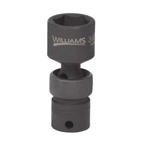 Socket, 2 5/8 Inch OAL, Universal Impact, 19 MM Size