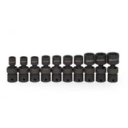 Socket Set, 10 Pieces, 3/8 Inch Dr, Universal, 3/8 Inch Size