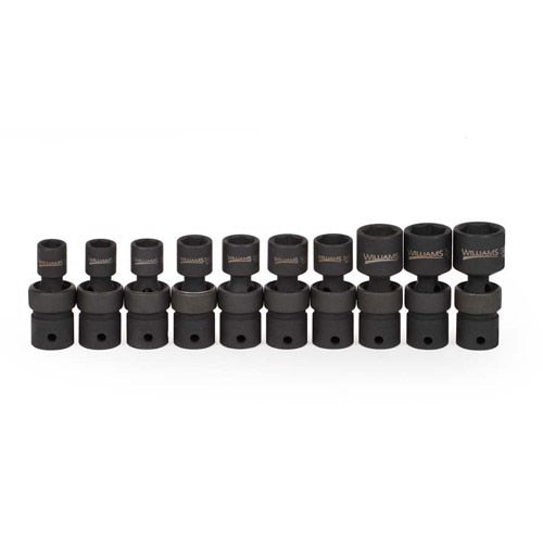 Socket Set, 10 Pieces, 3/8 Inch Dr, Universal, 3/8 Inch Size