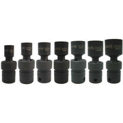 Socket Set, 7 Pieces, 3/8 Inch Dr, 6 Point, 3/8 Inch Size