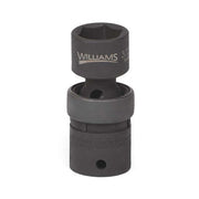 Socket, 2 3/4 Inch OAL, Universal Impact, 9/16 Inch Size
