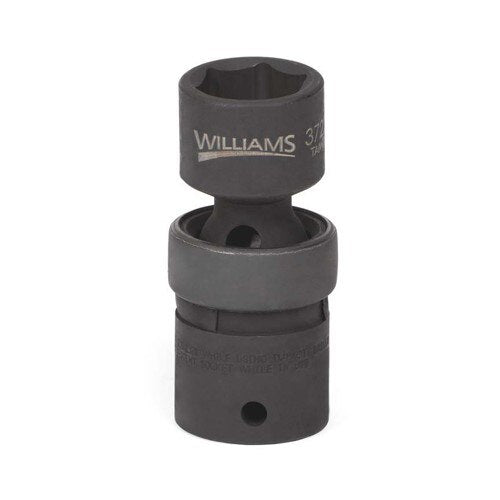 Socket, 2 3/4 Inch OAL, Universal Impact, 9/16 Inch Size