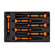 Soft Grip Pin Punch Set, 7 Pcs