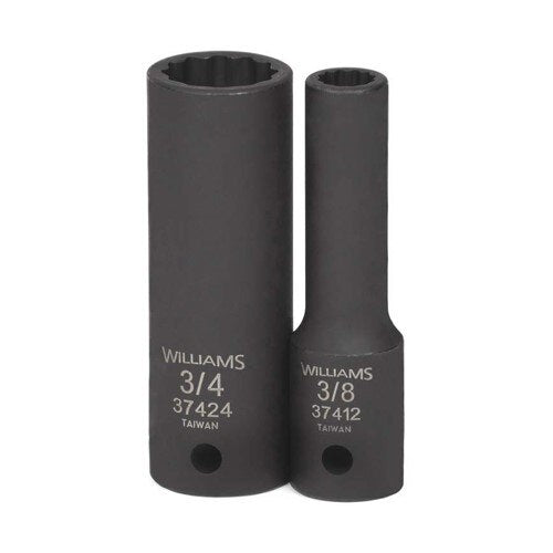 Williams 1/2 Dr 1-3/8 Dp Imp Skt 12 Pt