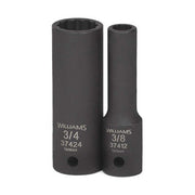 Williams 1/2 Dr 1-7/16 Dp Imp Skt 12 Pt