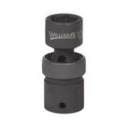 Socket, 2 3/4 Inch OAL, Universal Impact, 13 MM Size