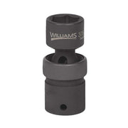 Socket, 3 Inch OAL, Universal Impact, 23 MM Size