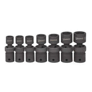 Socket Set, 7 Pieces, 1/2 Inch Dr, 6 Point, 1/2 Inch Size