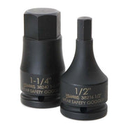 Socket Bit, 3/4 Inch Dr, 3/4 Inch Size, Hex, SAE