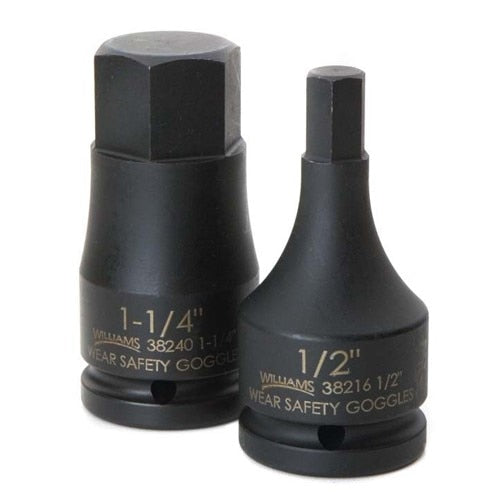 Socket Bit, 3/4 Inch Dr, 7/8 Inch Size, Hex, SAE