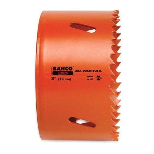 Bahco Bimetal Holesaw 3-1/2" Industrial Pack