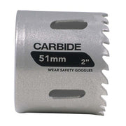 Bahco Carbide-Tip Holesaw 2" Industrial Pack