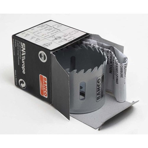 Bahco Carbide-Tip Holesaw 2-7/8" Industrial Pack