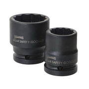 Socket, 2 13/16 Inch OAL, Shallow Impact, 2 1/8 Inch Size