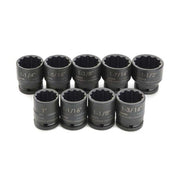 Socket Set, 16 Pieces, 3/4 Inch Dr, Shallow, 3/4 Inch Size