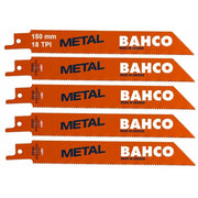 Sandflex Bimetal Sabre Sawblade, 150 mm, 18 TPI, 5/Pack