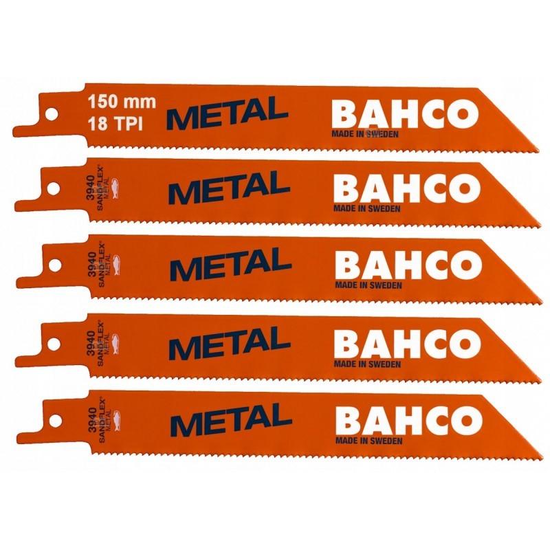 Sandflex Bimetal Sabre Sawblade, 150 mm, 18 TPI, 5/Pack
