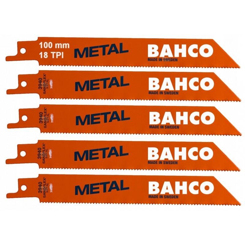 Sandflex Bimetal Sabre Sawblade, 228 mm, 18 TPI, 5/Pack