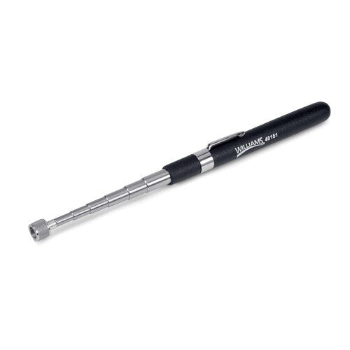 Williams Magnetic Pick Up Tool Lifts 2-1/2 Lbs. Telescopes From 6-5/8" To 33-1/4"