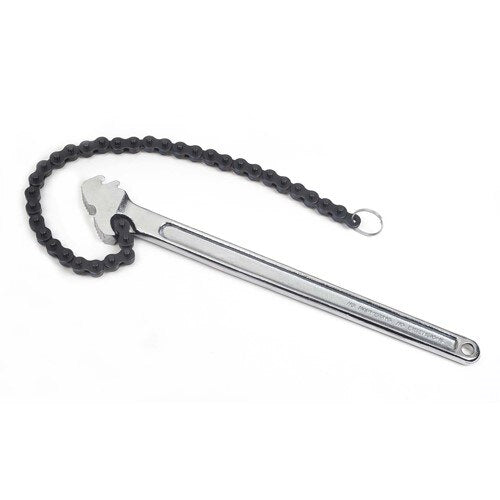 Pipe Chain Wrench, 6 Inch Capacity, 24 Inch OAL