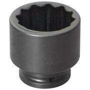Socket, 3 3/4 Inch OAL, Shallow Impact, 2 3/4 Inch Size