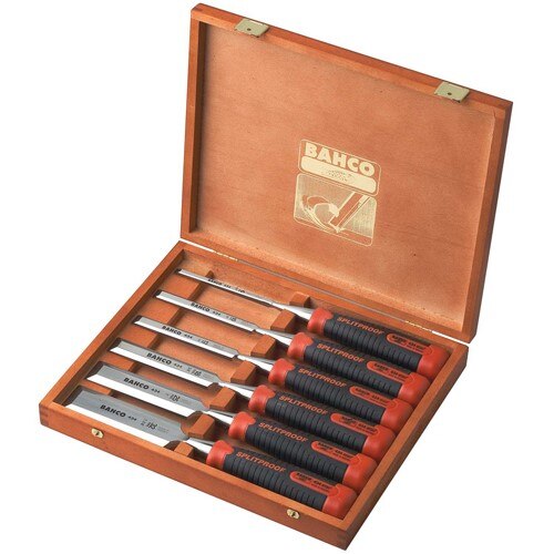 Bahco 6 Pcs Ergo Chisel Set