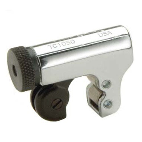 Tube Cutter, Mini, 1/8 to 5/8 Inch Capacity, 1 3/4 Inch OAL