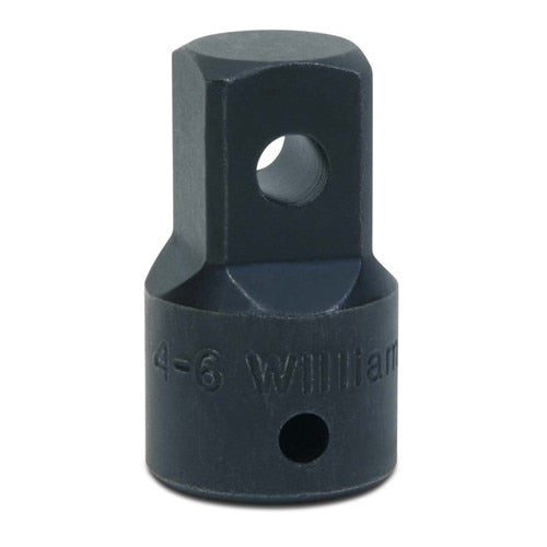 Williams 1/2" Dr Impact Adaptor 1/2F X 3/4M