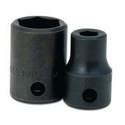 Socket, 2 Inch OAL, Shallow, 1/2 Inch Dr, 1 3/8 Inch Size