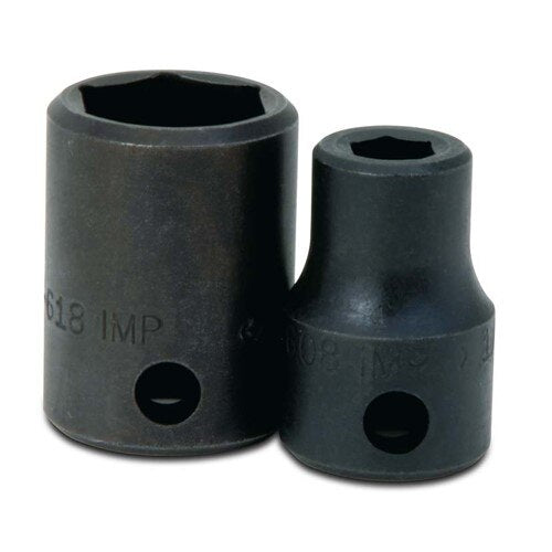Socket, 2 Inch OAL, Shallow, 1/2 Inch Dr, 1 7/16 Inch Size