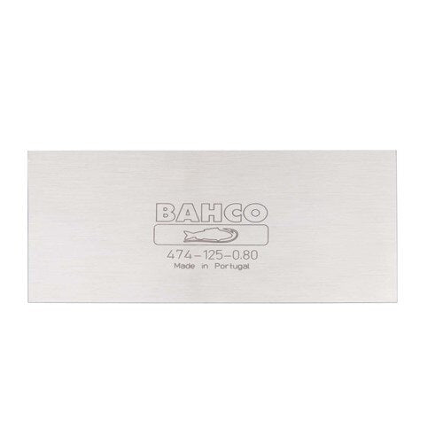Bahco Cab Scraper, 5" X 2.5" X 0.030"