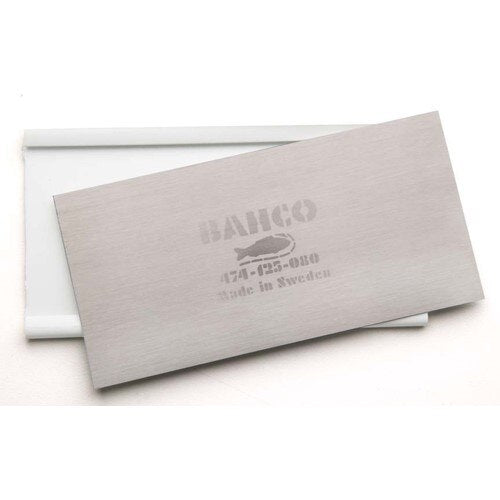 Bahco Cab Scraper, 6" X 2.5" X 0.030",