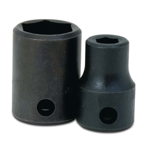 Socket, 1 1/2 Inch OAL, Shallow Impact, 11 MM Size