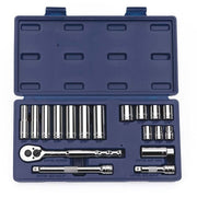 Williams 18Pc 3/8"Dr. Sae Socket Set