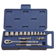 Williams 16 Pce 3/8" Dr Socket & Dr Tool Set MM