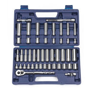 Williams 47Pc 3/8"Dr. MM/Sae Socket Set