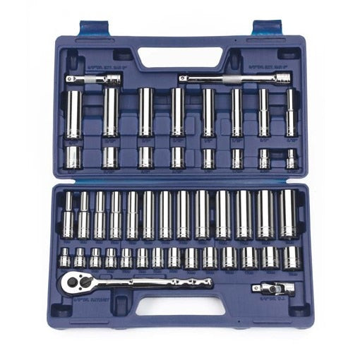Williams 47Pc 3/8"Dr. MM/Sae Socket Set