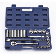 Williams 23Pc 1/2"Dr. Sae Socket Set