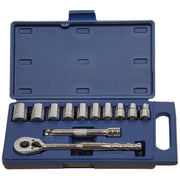 Williams 12 Pce 1/2" Dr Socket & Dr Tool Set MM