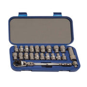 Williams 3/8" Dr Bolt-Thru Skt Set 22Pc