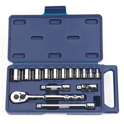 Williams 15 Pc 3/8 Dr 12 Pt Compact Set
