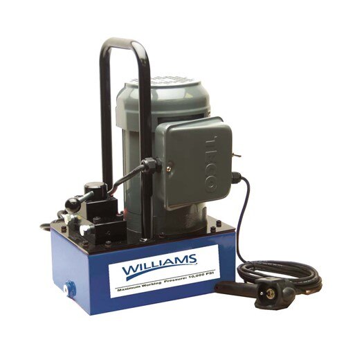 Williams Electric Pump 1.5 H.P. 3 Gal