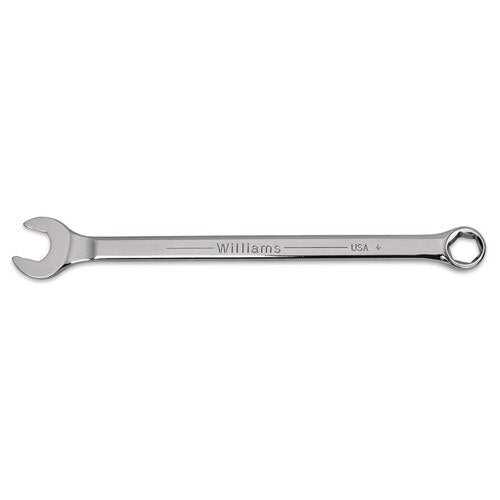 Combination Wrench, 7/8 Inch Opening, Rounded, Standard