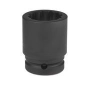 Socket, 2 Inch OAL, Shallow Impact, 3/4 Inch Dr, 24 MM Size
