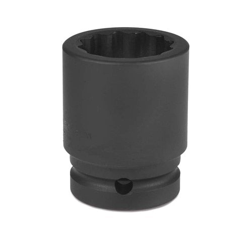Socket, 2 1/2 Inch OAL, Shallow Impact, 41 MM Size