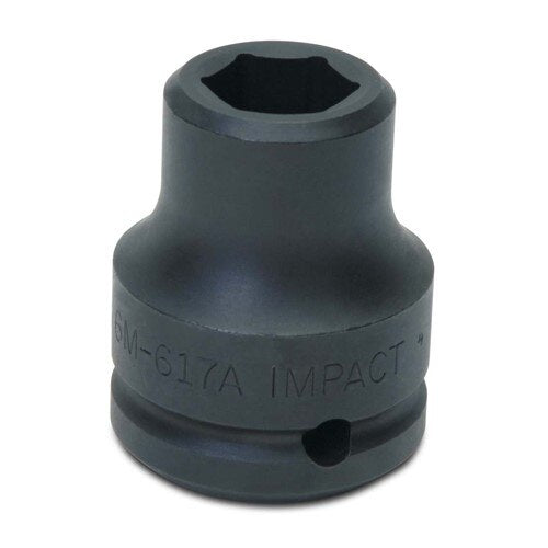 Socket, 2 1/8 Inch OAL, Shallow Impact, 34 MM Size