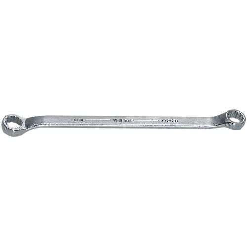 Box End Wrench, 12-Point, 15/16 x 1 Inch Opening, Offset