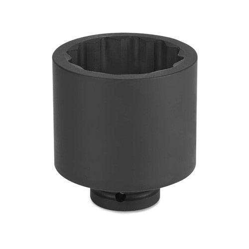 Socket, 3 1/2 Inch OAL, Shallow, 1 Inch Dr, 2 3/16 Inch Size